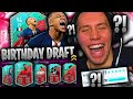 VELGER kun FUT BIRTHDAY KORT på FIFA 20 DRAFT!! 👀💥 **muligens en walkout som reward**