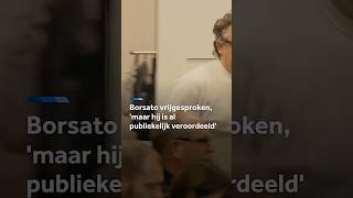 Thumbnail for Borsato vrijgesproken, 'maar hij is al publiekelijk veroordeeld'