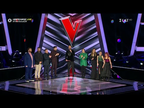 Η τελική οχτάδα του τελικού | The Voice of Greece| 8η Σεζόν