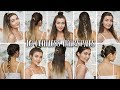 10 EASY HEATLESS BACK TO SCHOOL HAIRSTYLES!