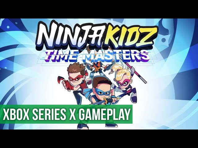Ninja Kidz Time Masters- Xbox Series X Gameplay