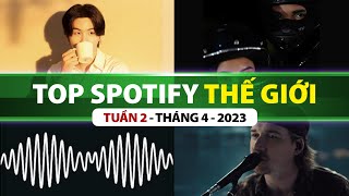 Top Bài Hát Nhiều Lượt Nghe Nhất Spotify Tuần Qua | Tuần 2 - Tháng 4 (2022)