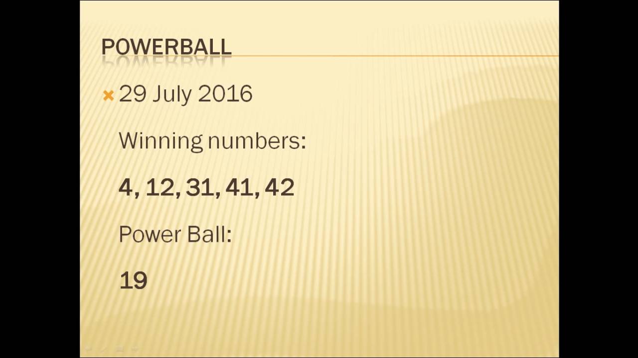 south africa powerball results  youtube