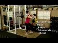 Squat a lot workout