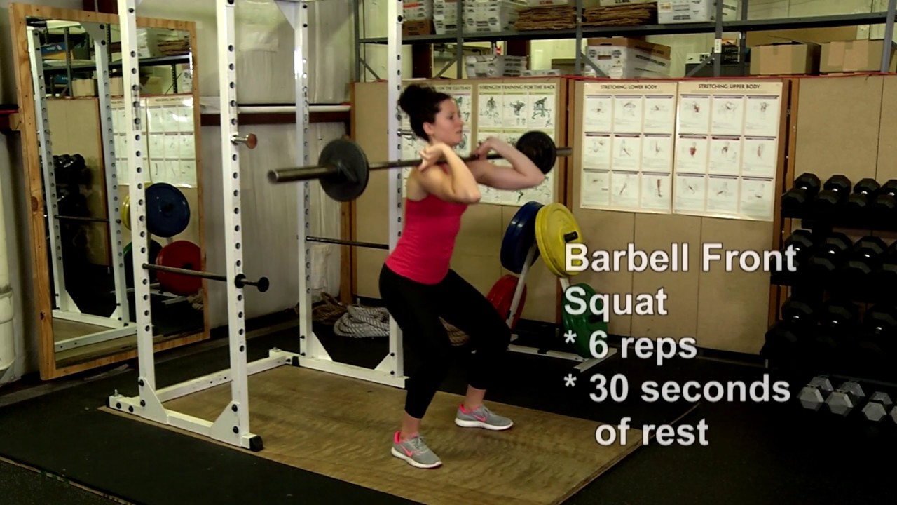 Squat- A- Lot workout