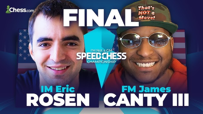 GothamChess vs. Nemo  I'M Not A GM Speed Chess Championship