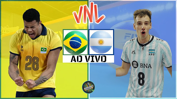 🏐 AO VIVO: ARGENTINA x BRASIL | 2025 FIVB Volleyball Men's Nations League | 16/07/2025