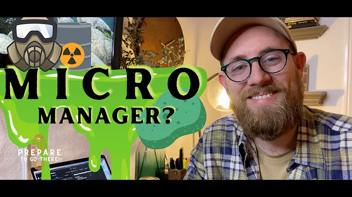 The Antidote To MICRO-Managing is...