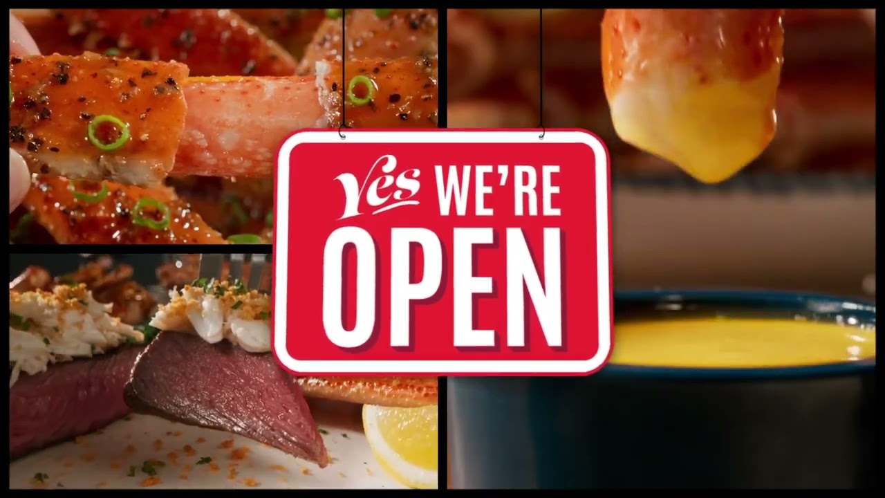 Red Lobster  open! | Come in for Crabfest® and NEW dishes starting at $25.99*