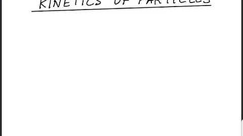 Dynamics-Kinetics of Particles-Force/Acceleration-Rectangular and Normal/Tangential Coord-Examples