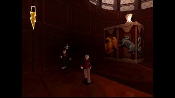 HP1 PS1 - Charms Class Ron with Hourglasses