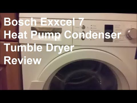 Bosch Condenser Tumble Dryer Self Cleaning Condenser And Sensor