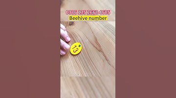 How to use the beehive number