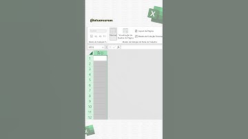 Colunas ocultas: Como resolver? | #shorts #excel