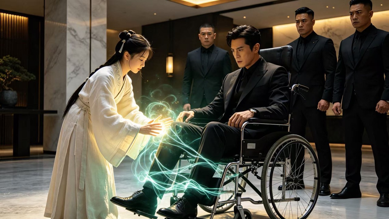 新劇《废材小道姑竟治好残疾大佬》雍和观废材小道姑死缠失明瘸腿大佬认爹，驱蜈蚣救场，半吊功夫竟治好他双腿，还帮他寻回挚爱，反转爆笑封神！#熱門短劇 #短劇#逆襲#重生#大陸短劇