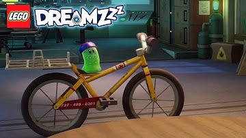 LEGO© DREAMZzz™ | Z-Blob in Left Alone | Part Three | I Can Ride A Bike | Defend The Dream World