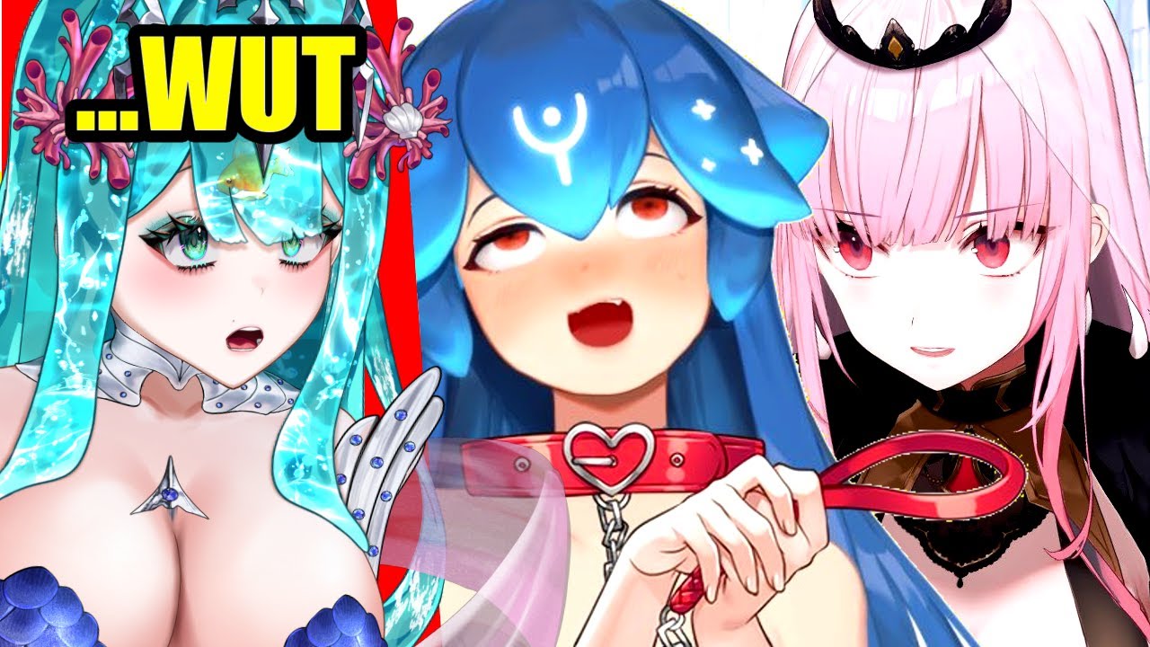 Chat forced me to watch cursed vtuber clips. They destroyed me.
