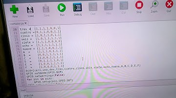 Contador de 0 - F (Hexadecimal)