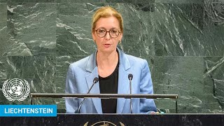 🇱🇮 Liechtenstein - Deputy Prime Minister Addresses United Nations General Debate, 80th Session