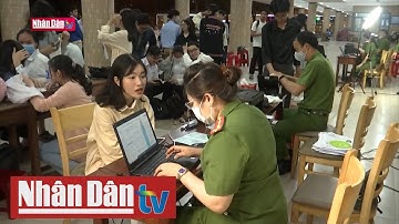 Đẩy nhanh tiến độ cấp thẻ căn cước công dân