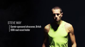 Garmin Forerunner 935: A Dedication with Steve Way