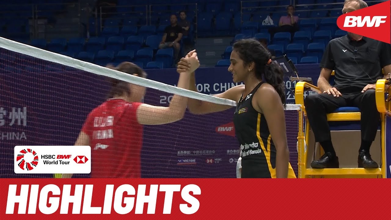 VICTOR China Open 2019 | Round of 32 WS Highlights | BWF 2019