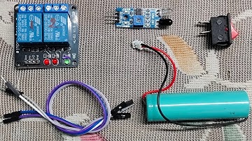 IR Sensor with Relay Module 👍😎 | #diyprojects #experiment #electricalcircuit #science #diy #project