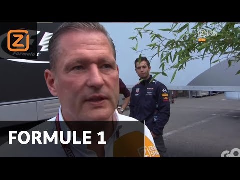 Jos Verstappen: 'Bedaren en om tafel, dit houdt geen stand' | Interview | GP van België 2017