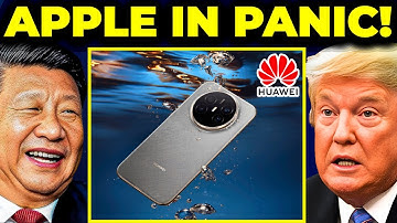 Huawei LAUNCHES New MOBILE With Kirin 9020A/9020B Chip… APPLE IN PANIC!