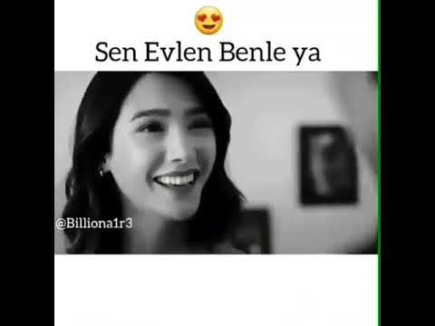 sen evlen benle ya :} whatsapp status