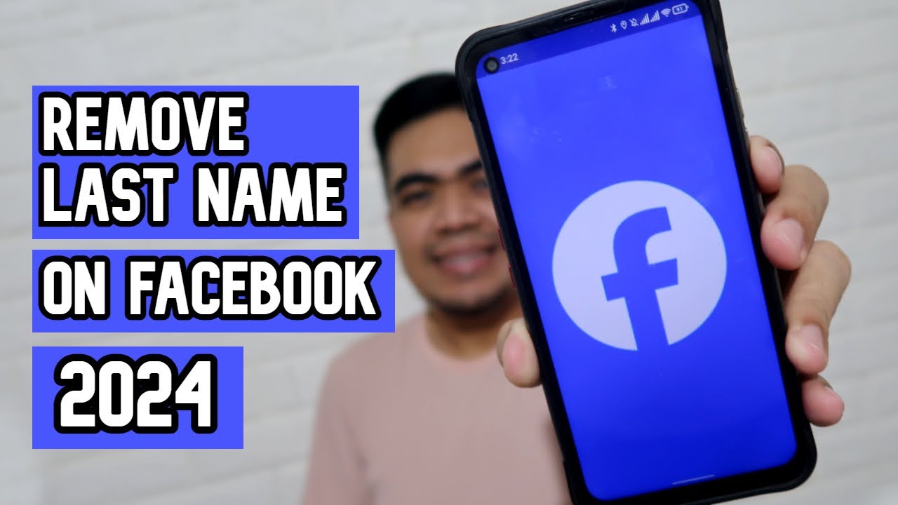 How to One Name on Facebook 2024 Remove Last Name on Facebook 2024