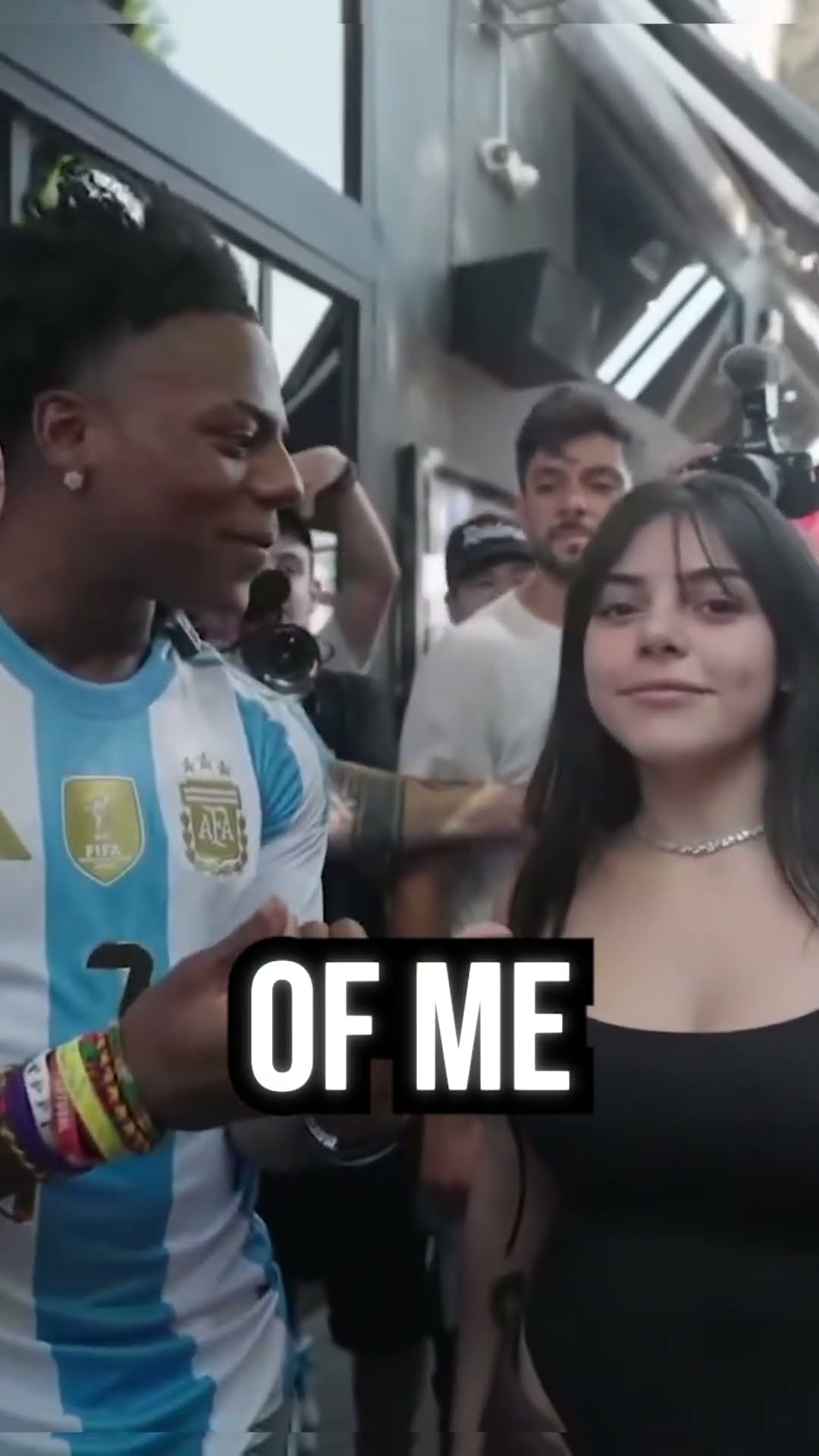 iShowSpeed Meets His Female Clone..