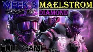 Rainbow Six Extraction | Maelstrom Protocol Full Run - Week 3 (Stage 19)