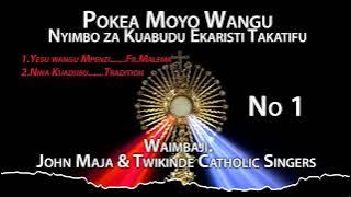 Pokea Moyo Wangu Nyimbo za Kuabudu Ekaristi Takatifu