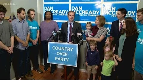 Dan McCready withdraws concession to Mark Harris a...
