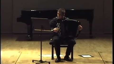 Jazz Accordion: "Jazztures"