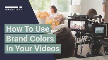 How to Use Brand Colors in Your Videos