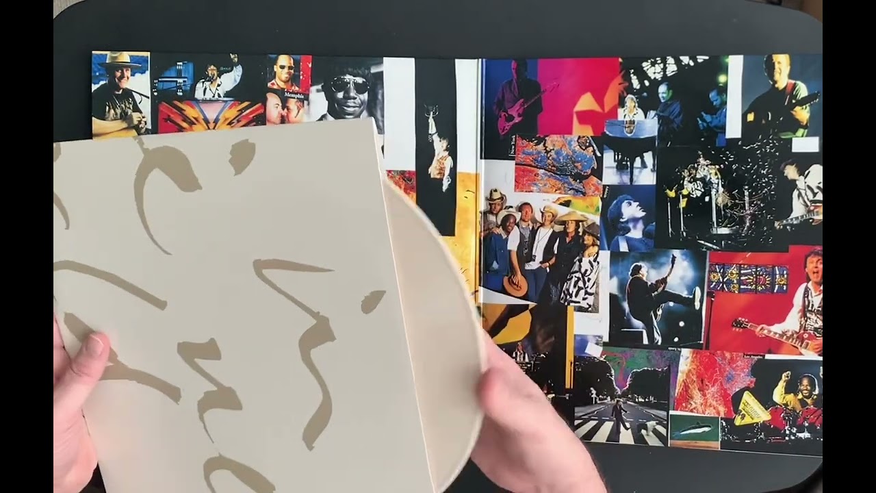 Paul McCartney: Paul Is Live (Coloured Vinyl) - YouTube