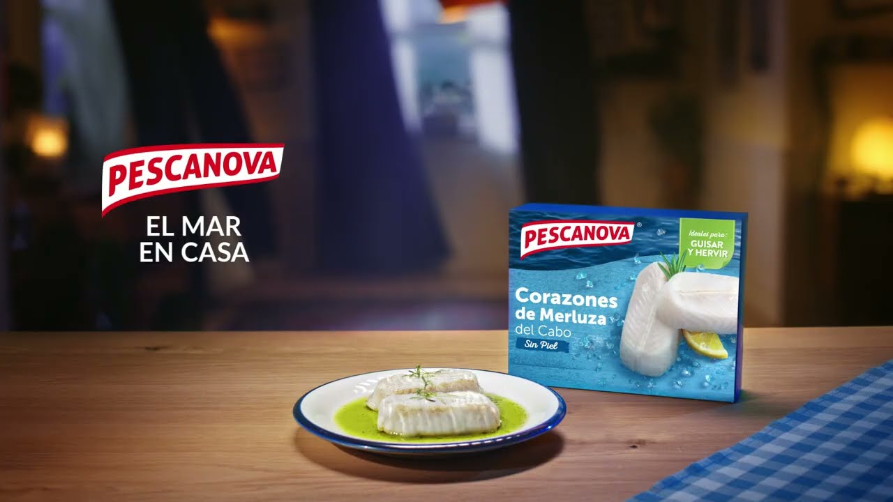 El Mar en casa | Corazones de merluza Pescanova
