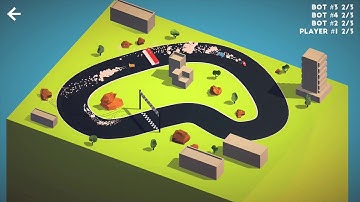 Unity Asset Store Pack - HighRoad Engine - top down car racing game template (Download link below)