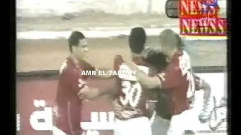 عمرو الحارونى ## الاهلى 1 الالومنيوم 0 الدورى العام 2005-2006 دور اول الاسبوع ال 5