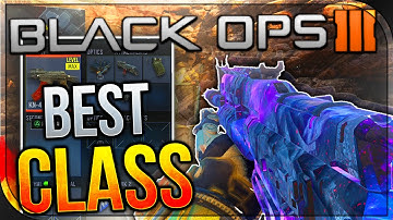Best Dark Matter Class Setup Ever! Black Ops 3 - Best Class For Dark Matter Camo Headshots! (BO3)