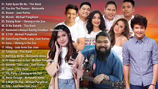 New OPM Love Songs 2019 - New Tagalog Songs 2019 Playlist - This Band, Juan Karlos, Moira Dela Torre