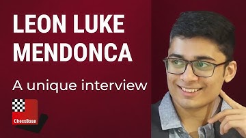 Leon Mendonca - A unique ChessBase interview