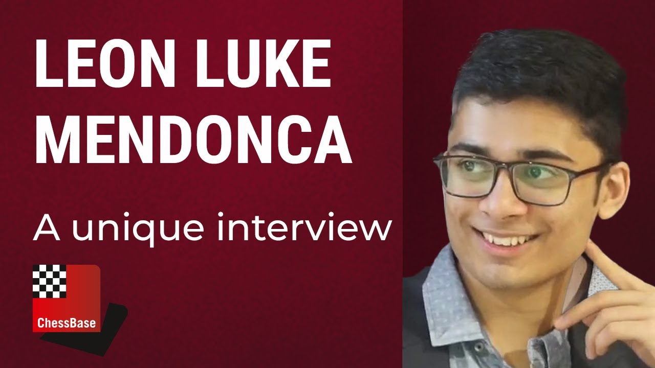 Leon Mendonca - A unique ChessBase interview