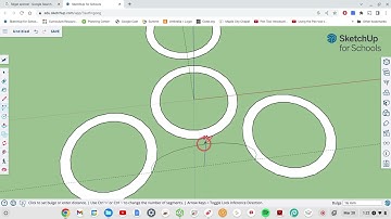 Classic Fidget Spinner Sketchup for Schools - Part 1