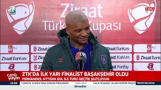 Gulbrandsen Ve Epureanudan Maç Sonu Açıklamalar Fenerbahçe 1-2 Başakşehir 09.02.2021