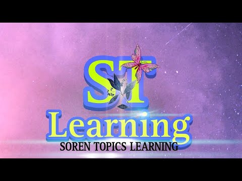 ST LEARNING Intro Video 2023 // SOREN TOPICS LEARNING Intro Video - YouTube