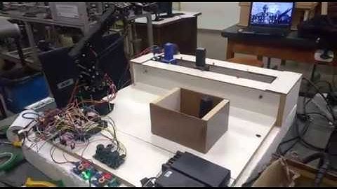 Braço robótico MODELO fat SERVOS MG995 para arduino