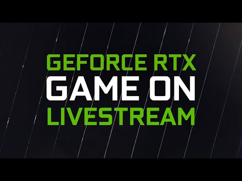 NVIDIA GeForce RTX: Game On Livestream - CES 2021